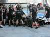 GP ABU DHABI, 11.11.2011- Prove Libere 1, Venerdi', Romain Grosjean (FRA), Test driver Lotus Renault GP, R31 