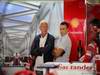 GP ABU DHABI, 11.11.2011- Prove Libere 1, Venerdi', Marcello Lippi e Fabio Cannavaro (ITA)