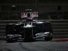 GP ABU DHABI, 11.11.2011- Prove Libere 2, Venerdi', Rubens Barrichello (BRA), Williams FW33 