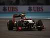 GP ABU DHABI, 11.11.2011- Prove Libere 2, Venerdi', Vitaly Petrov (RUS), Lotus Renault GP, R31 
