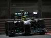 GP ABU DHABI, 11.11.2011- Prove Libere 2, Venerdi', Nico Rosberg (GER), Mercedes GP Petronas F1 Team, MGP W02 
