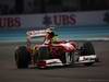 GP ABU DHABI, 11.11.2011- Prove Libere 2, Venerdi', Felipe Massa (BRA), Ferrari, F-150 Italia 