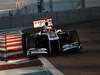 GP ABU DHABI, 11.11.2011- Prove Libere 2, Venerdi', Rubens Barrichello (BRA), Williams FW33 