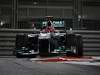 GP ABU DHABI, 11.11.2011- Prove Libere 2, Venerdi', Michael Schumacher (GER), Mercedes GP Petronas F1 Team, MGP W02 