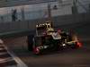 GP ABU DHABI, 11.11.2011- Prove Libere 2, Venerdi', Bruno Senna (BRA), Lotus Renault GP R31 