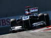 GP ABU DHABI, 11.11.2011- Prove Libere 1, Venerdi', Rubens Barrichello (BRA), Williams FW33 
