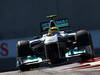 GP ABU DHABI, 11.11.2011- Prove Libere 1, Venerdi', Nico Rosberg (GER), Mercedes GP Petronas F1 Team, MGP W02 