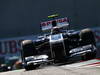 GP ABU DHABI, 11.11.2011- Prove Libere 1, Venerdi', Pastor Maldonado (VEN), Williams FW33 