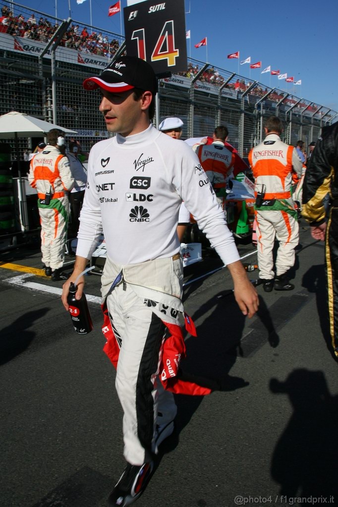 GP AUSTRALIA, 27.03.2011- Gara, Timo Glock (GER), Marussia Virgin Racing VR-02 