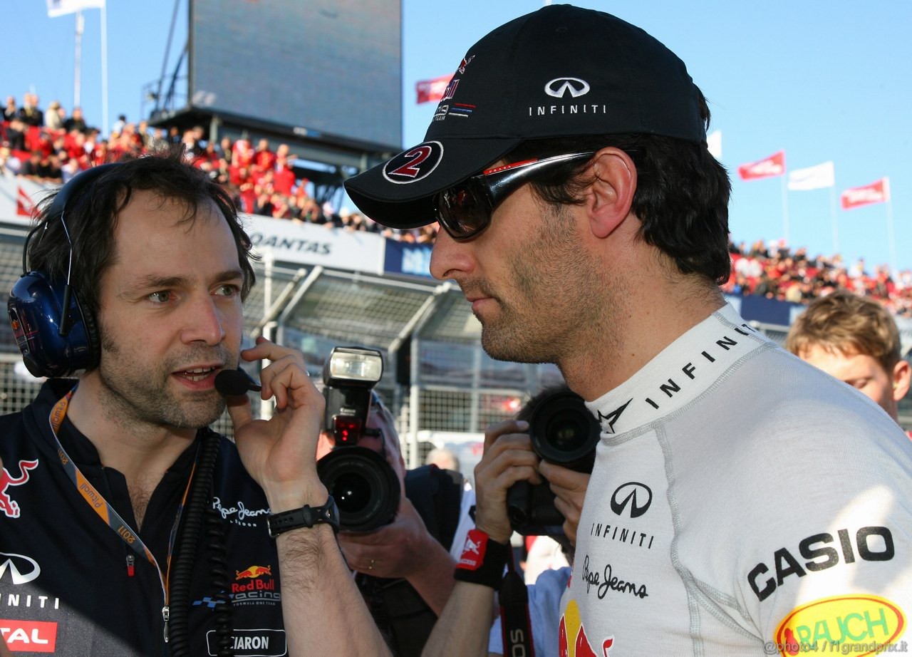 GP AUSTRALIA, 27.03.2011- Gara, Mark Webber (AUS), Red Bull Racing, RB7 