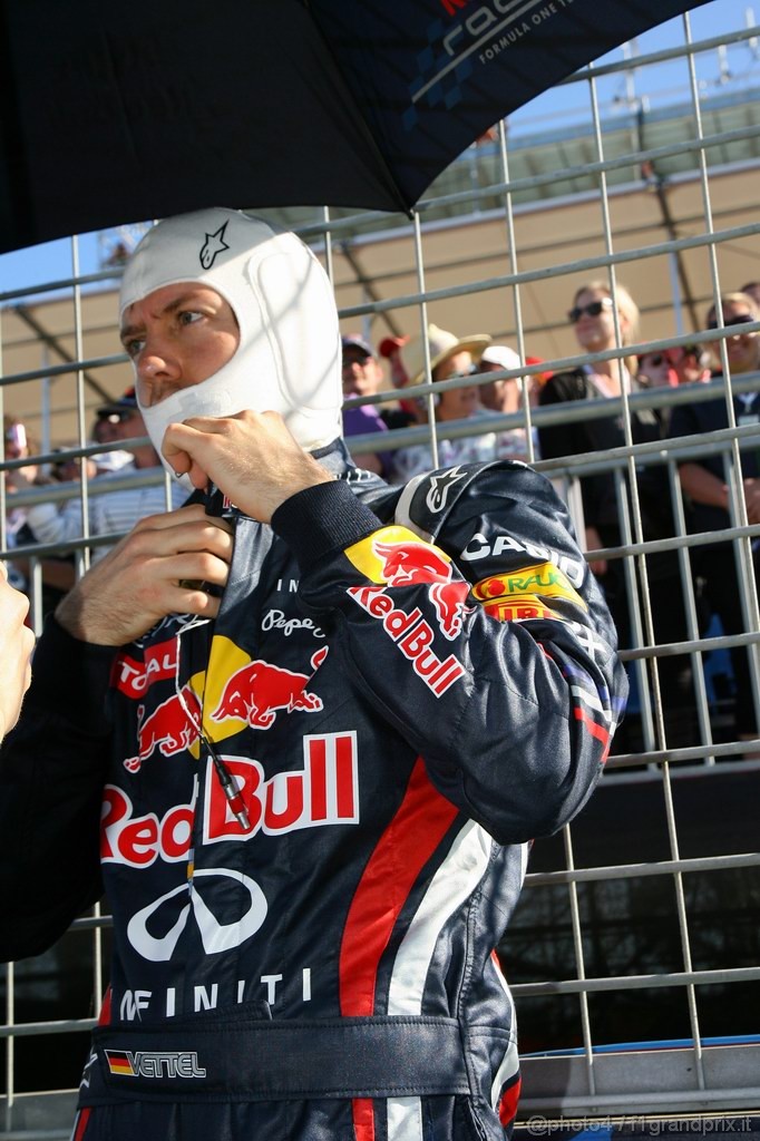 GP AUSTRALIA, 27.03.2011- Gara, Sebastian Vettel (GER), Red Bull Racing, RB7 