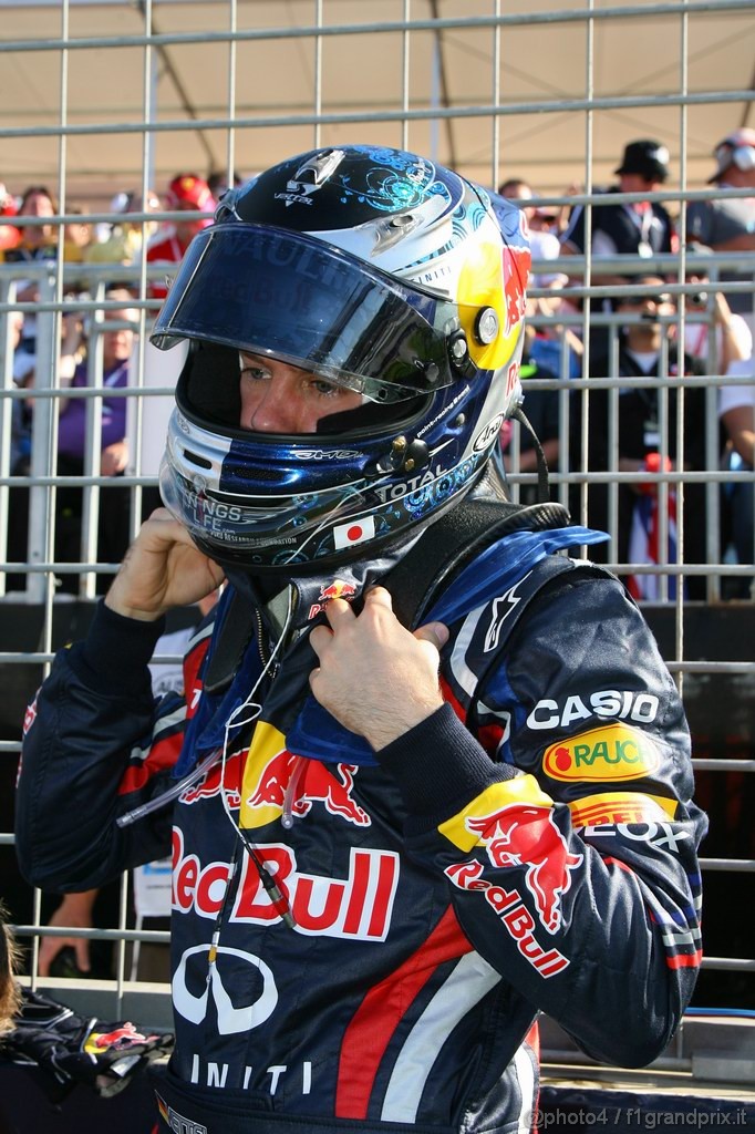 GP AUSTRALIA, 27.03.2011- Gara, Sebastian Vettel (GER), Red Bull Racing, RB7 
