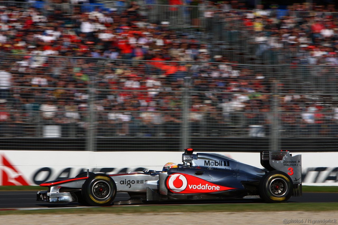 GP AUSTRALIA, 27.03.2011- Gara, Lewis Hamilton (GBR), McLaren  Mercedes, MP4-26 