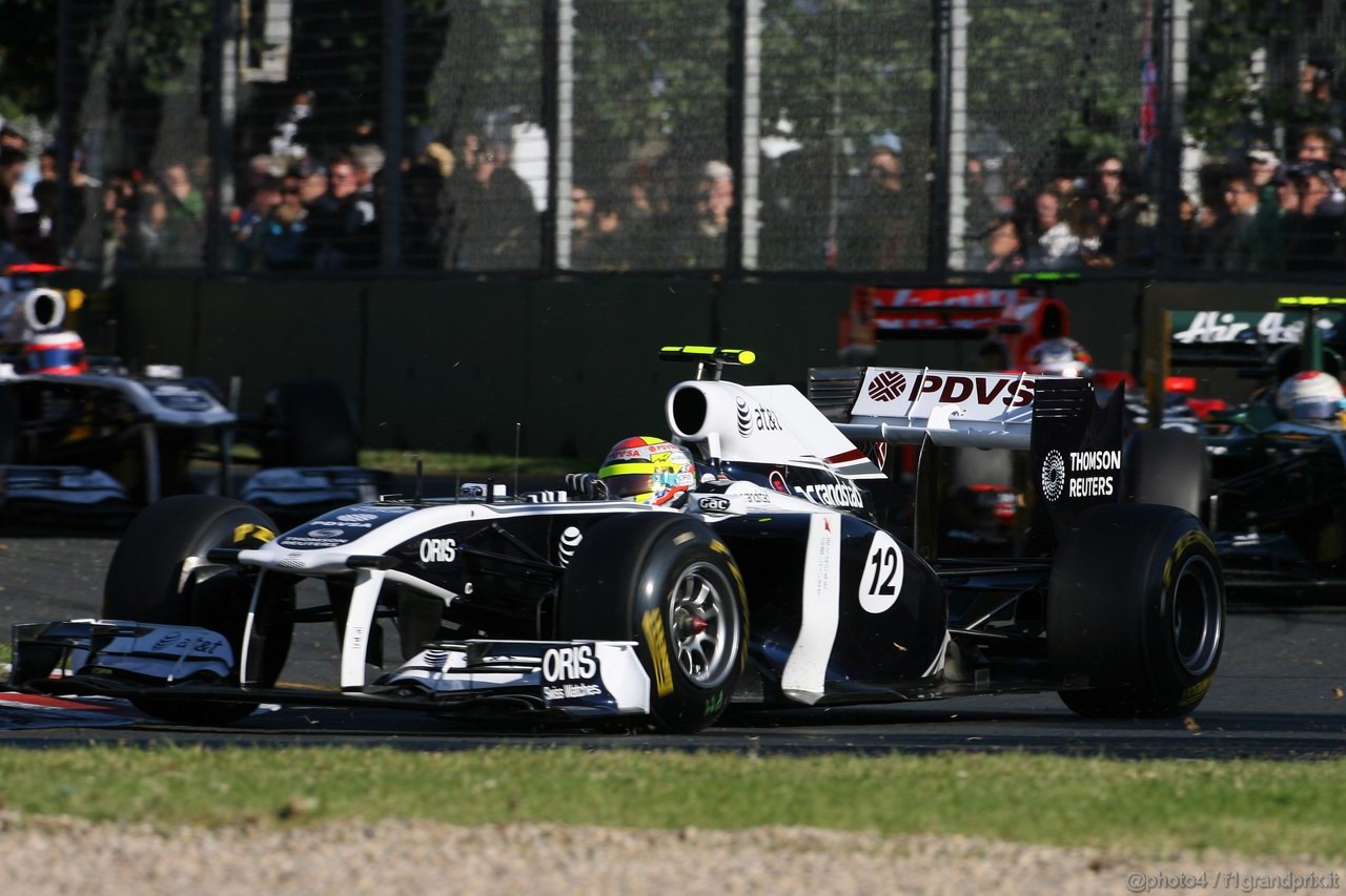 GP AUSTRALIA, 27.03.2011- Gara,Pastor Maldonado (VEN), Williams FW33 