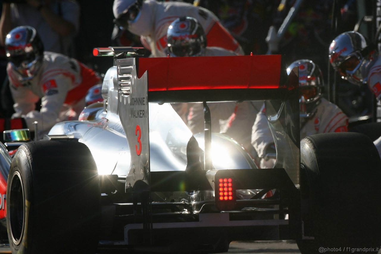 GP AUSTRALIA, 27.03.2011- Gara, Lewis Hamilton (GBR), McLaren  Mercedes, MP4-26 