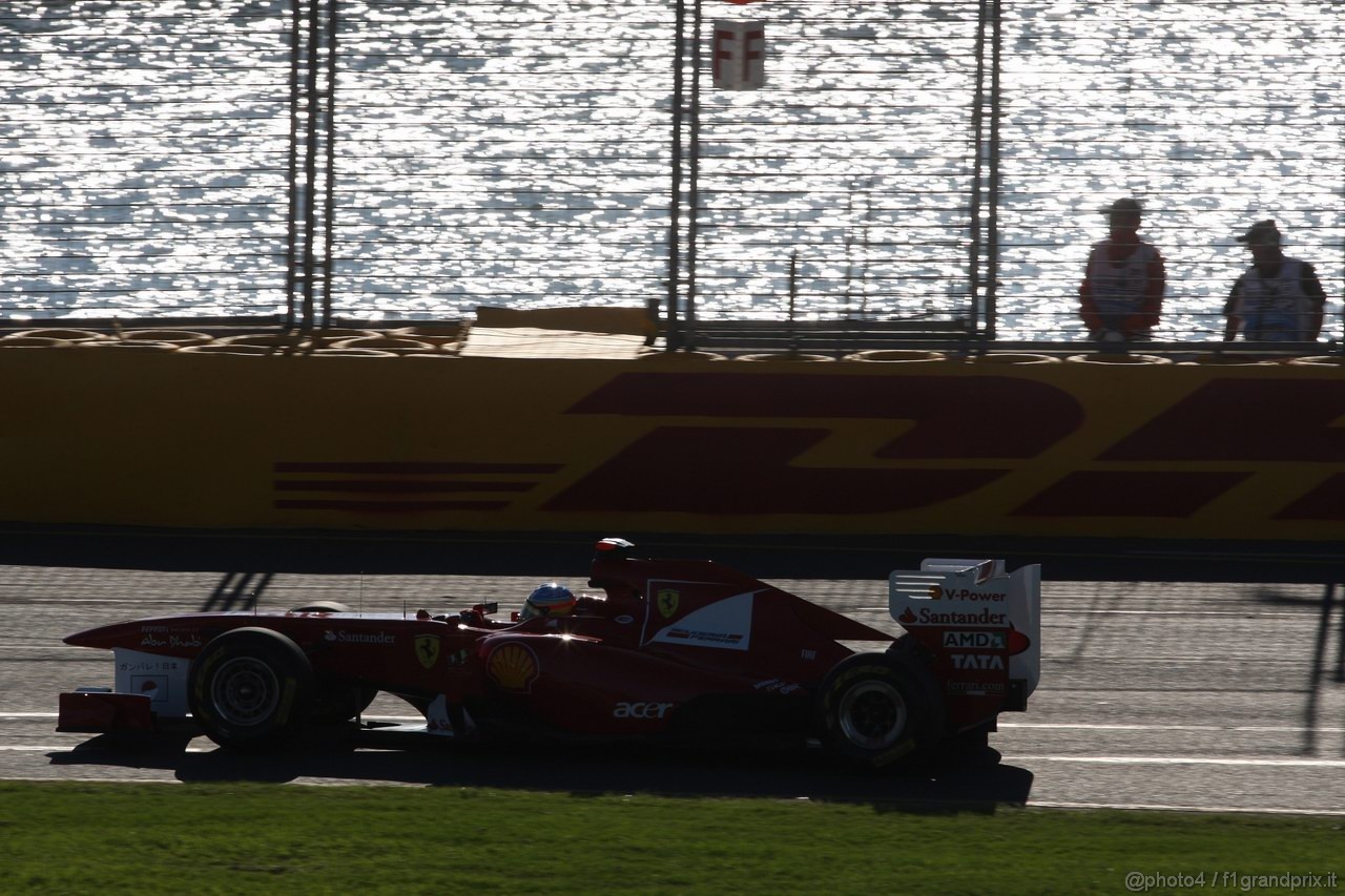 GP AUSTRALIA, 27.03.2011- Gara, Fernando Alonso (ESP), Ferrari, F-150 Italia 