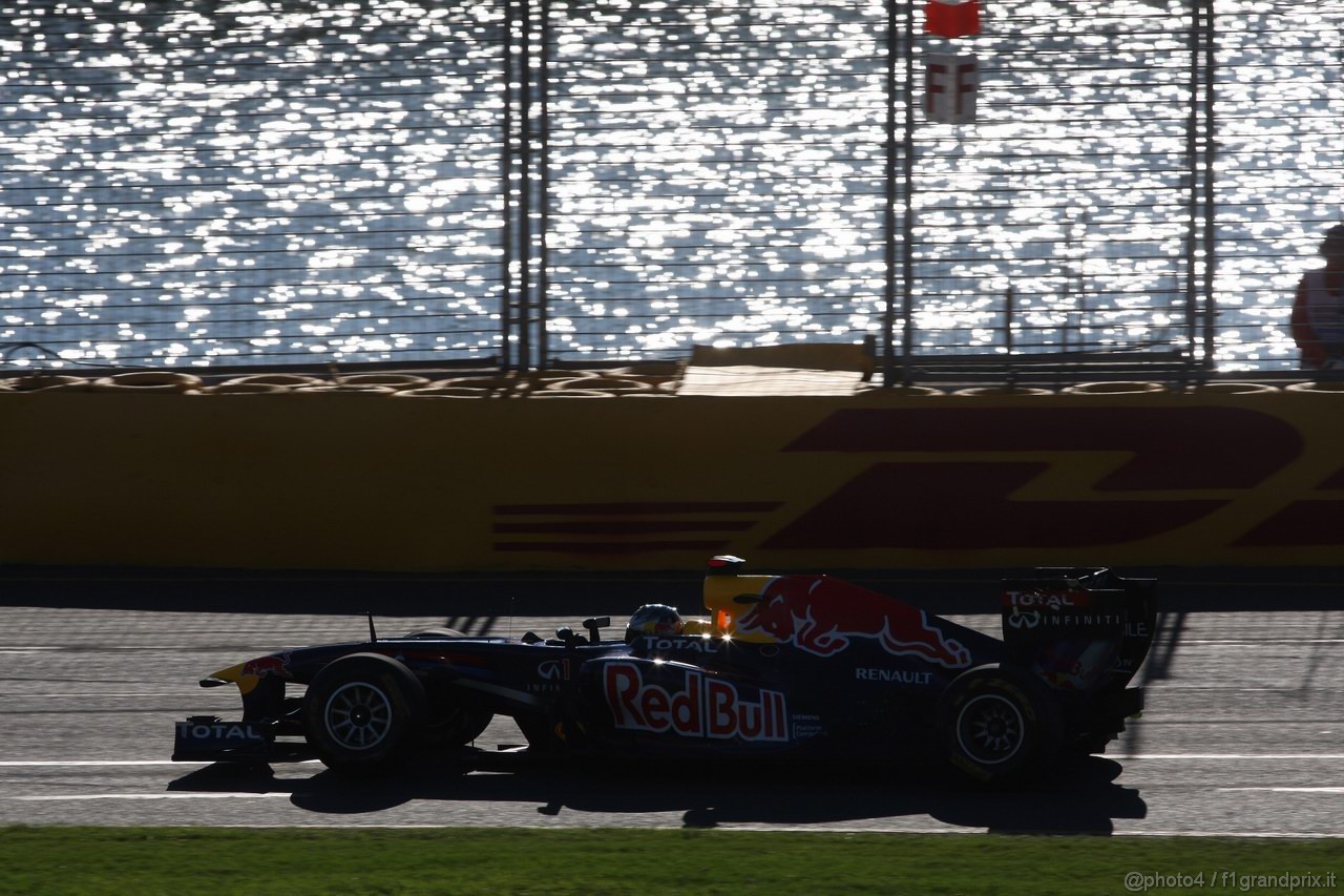 GP AUSTRALIA, 27.03.2011- Gara, Sebastian Vettel (GER), Red Bull Racing, RB7 