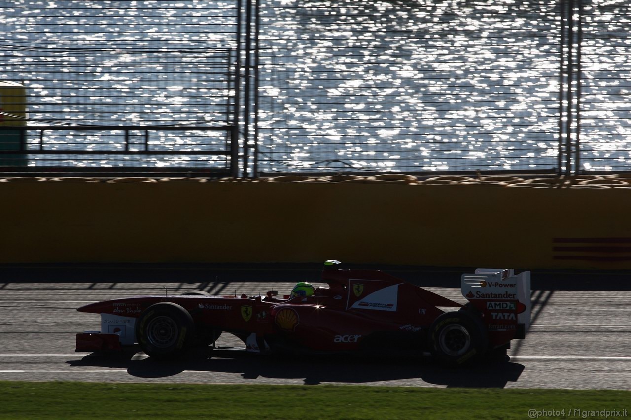 GP AUSTRALIA, 27.03.2011- Gara, Felipe Massa (BRA), Ferrari, F-150 Italia 