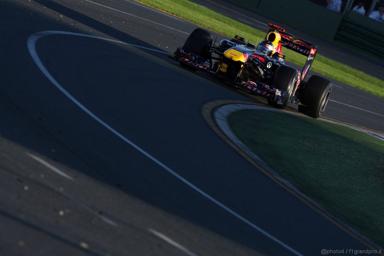 GP AUSTRALIA, 27.03.2011- Gara, Sebastian Vettel (GER), Red Bull Racing, RB7 