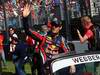 GP AUSTRALIA, 27.03.2011- Mark Webber (AUS), Red Bull Racing, RB7 at drivers parade  