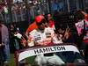 GP AUSTRALIA, 27.03.2011- Lewis Hamilton (GBR), McLaren  Mercedes, MP4-26 at drivers parade  