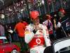 GP AUSTRALIA, 27.03.2011- Jenson Button (GBR), McLaren  Mercedes, MP4-26 at drivers parade  