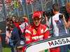 GP AUSTRALIA, 27.03.2011- Felipe Massa (BRA), Ferrari, F-150 Italia at drivers parade  