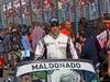 GP AUSTRALIA, 27.03.2011- Pastor Maldonado (VEN), Williams FW33 at drivers parade  