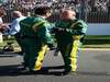 GP AUSTRALIA, 27.03.2011- Gara, Mechanics Team Lotus, TL11 