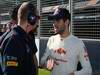 GP AUSTRALIA, 27.03.2011- Gara, Jaime Alguersuari (SPA), Scuderia Toro Rosso, STR6 