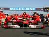 GP AUSTRALIA, 27.03.2011- Gara, Felipe Massa (BRA), Ferrari, F-150 Italia 