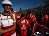 GP AUSTRALIA, 27.03.2011- Gara, griglia girls, Fernando Alonso (ESP), Ferrari, F-150 Italia 