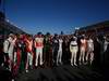 GP AUSTRALIA, 27.03.2011- Gara, One minute for the victims of the earthquake in Japan