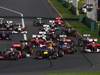 GP AUSTRALIA, 27.03.2011- Gara, Start, Lewis Hamilton (GBR), McLaren  Mercedes, MP4-26 e Mark Webber (AUS), Red Bull Racing, RB7 