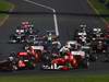 GP AUSTRALIA, 27.03.2011- Gara, Start, Fernando Alonso (ESP), Ferrari, F-150 Italia 