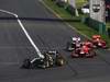 GP AUSTRALIA, 27.03.2011- Gara, Jarno Trulli (ITA), Team Lotus, TL11 