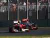 GP AUSTRALIA, 27.03.2011- Gara, Felipe Massa (BRA), Ferrari, F-150 Italia e Jenson Button (GBR), McLaren  Mercedes, MP4-26 