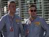 GP AUSTRALIA, 27.03.2011- Gara, Mario Isola (ITA), Sporting Director Pirelli  e Paul Hembery, Pirelli Motorspor Director 