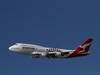 GP AUSTRALIA, 27.03.2011- Gara, Qantas airplane