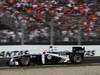 GP AUSTRALIA, 27.03.2011- Gara, Rubens Barrichello (BRA), Williams FW33 