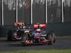 GP AUSTRALIA, 27.03.2011- Gara, Jenson Button (GBR), McLaren  Mercedes, MP4-26 davanti a Sebastian Vettel (GER), Red Bull Racing, RB7 