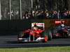 GP AUSTRALIA, 27.03.2011- Gara, Felipe Massa (BRA), Ferrari, F-150 Italia e Jenson Button (GBR), McLaren  Mercedes, MP4-26 