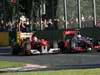 GP AUSTRALIA, 27.03.2011- Gara, Felipe Massa (BRA), Ferrari, F-150 Italia e Jenson Button (GBR), McLaren  Mercedes, MP4-26 
