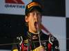 GP AUSTRALIA, 27.03.2011- Gara, Sebastian Vettel (GER), Red Bull Racing, RB7 vincitore 