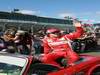 GP AUSTRALIA, 27.03.2011- Fernando Alonso (ESP), Ferrari, F-150 Italia at drivers parade  