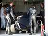 GP AUSTRALIA, 27.03.2011- Gara, Michael Schumacher (GER), Mercedes GP Petronas F1 Team, MGP W02 retires from the race 