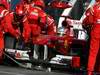GP AUSTRALIA, 27.03.2011- Gara, Fernando Alonso (ESP), Ferrari, F-150 Italia 