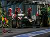 GP AUSTRALIA, 27.03.2011- Gara, Jarno Trulli (ITA), Team Lotus, TL11 
