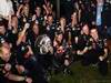GP AUSTRALIA, 27.03.2011- Gara, celebration, Sebastian Vettel (GER), Red Bull Racing, RB7 vincitore 
