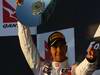 GP AUSTRALIA, 27.03.2011- Gara, Lewis Hamilton (GBR), McLaren  Mercedes, MP4-26 secondo 